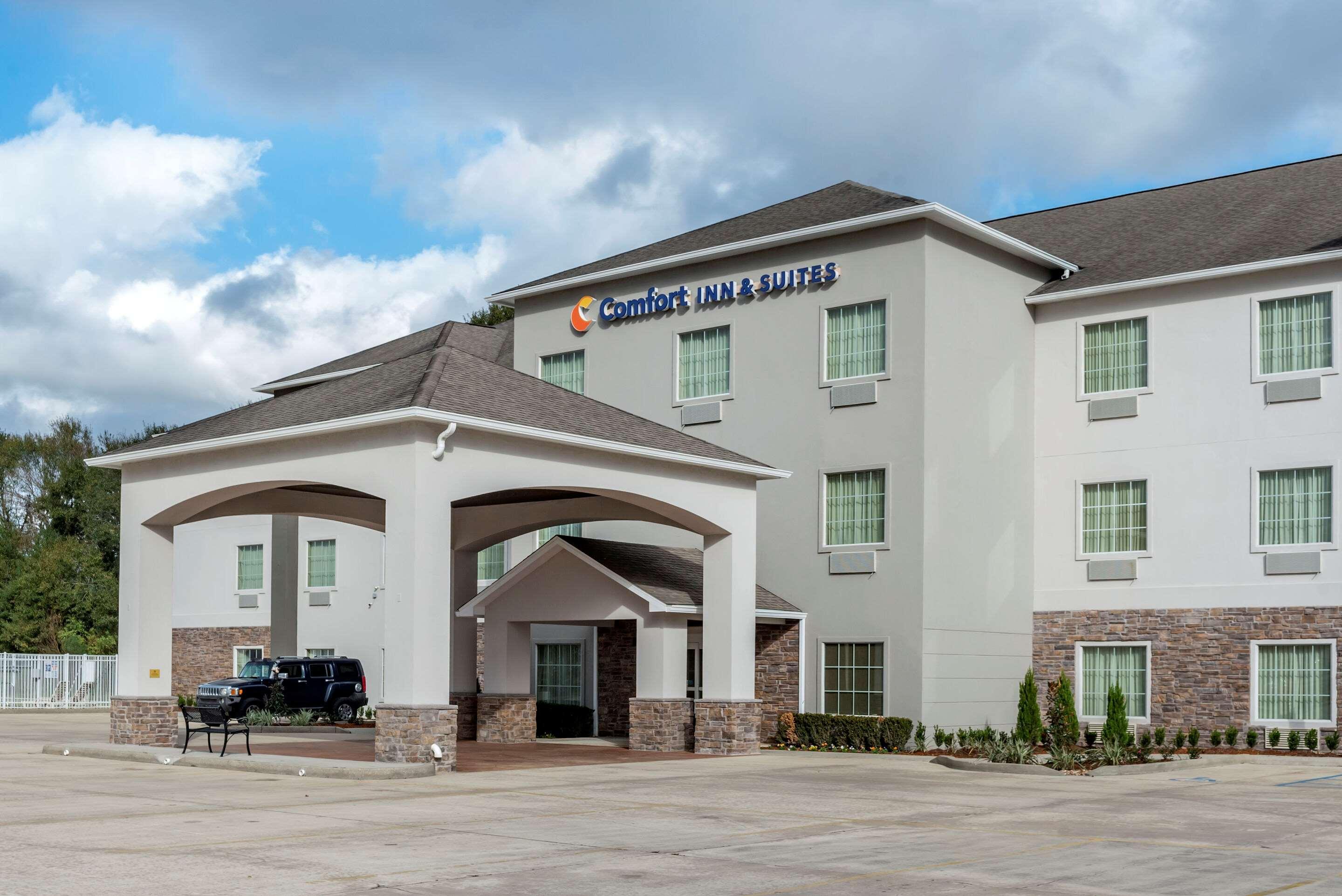 Comfort Inn & Suites Scott-West Lafayette Exterior foto